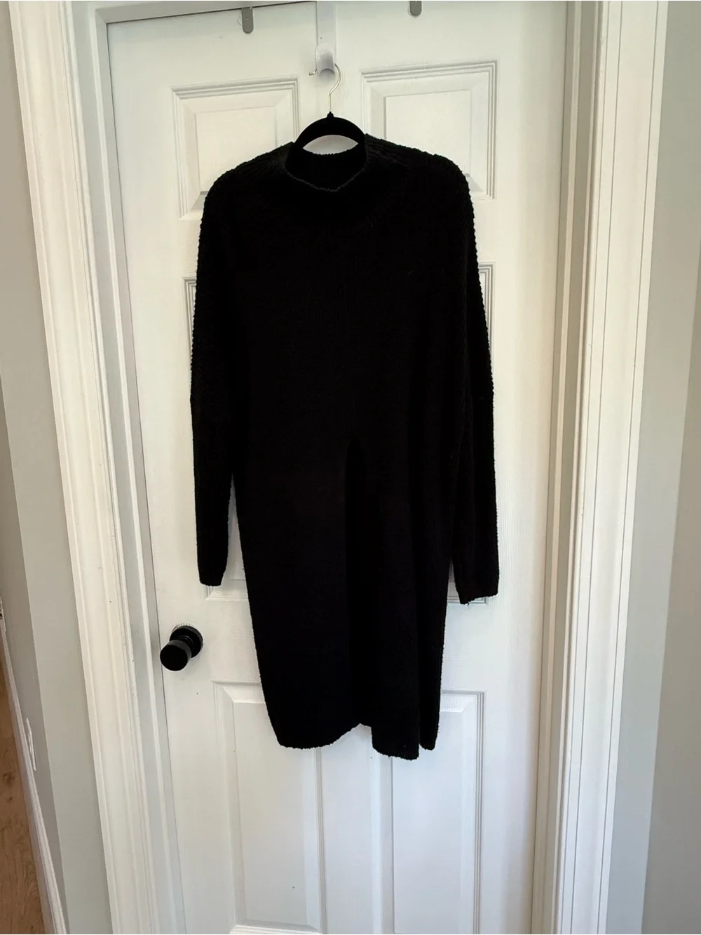 Free People Coco Sweater pullover Split-Front Long Sweater